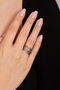 Heliophilia Silver Anillo de Metal Plata